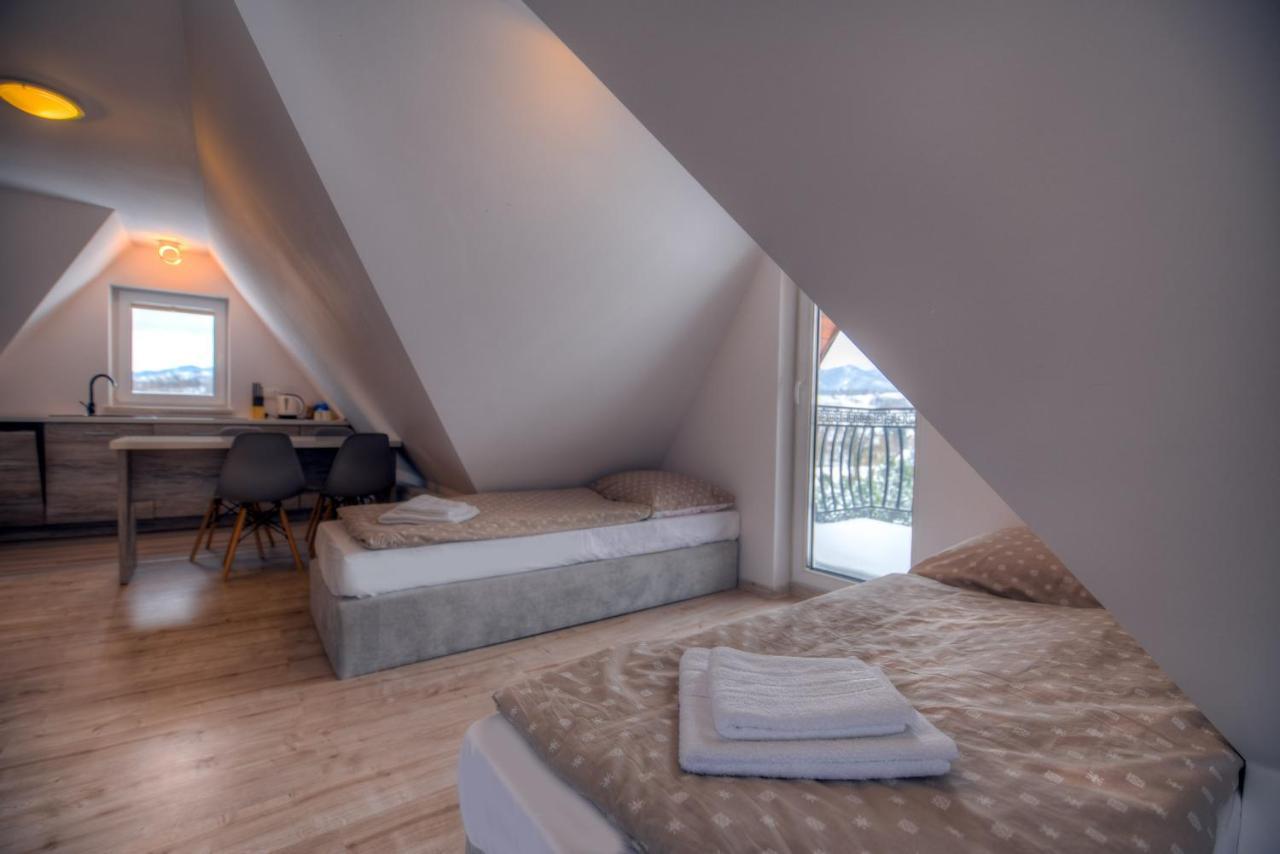 Apartamenty Z Widokiem Ζακοπάνε Εξωτερικό φωτογραφία